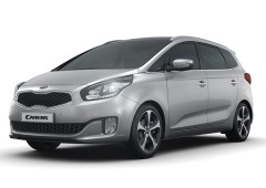 Фото авто KIA CARENS трансфер из Барселоны