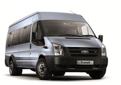 Автомобиль Ford Transit аренда с водителем в Барселоне