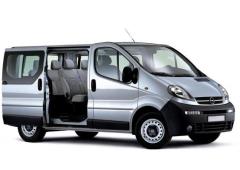 Автомобиль Opel Vivaro аренда с водителем в Барселоне