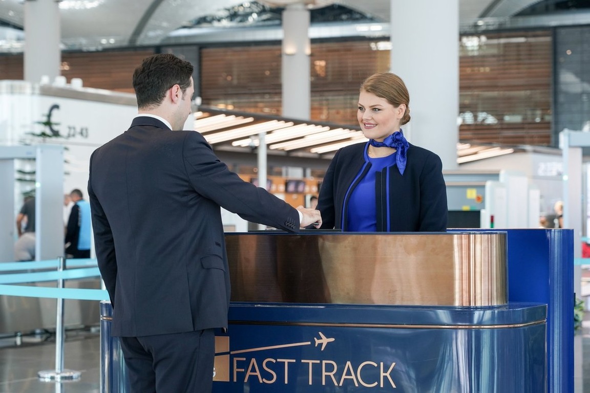 Fast track Стамбул аэропорт