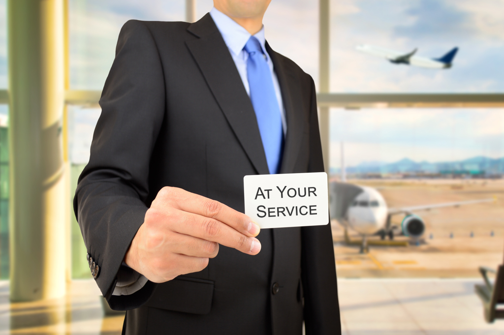 Airport concierge services Meet and Greet 