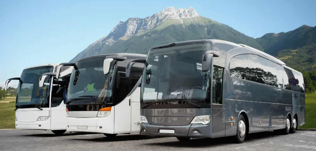 Стоимость аренды автобуса Барселона