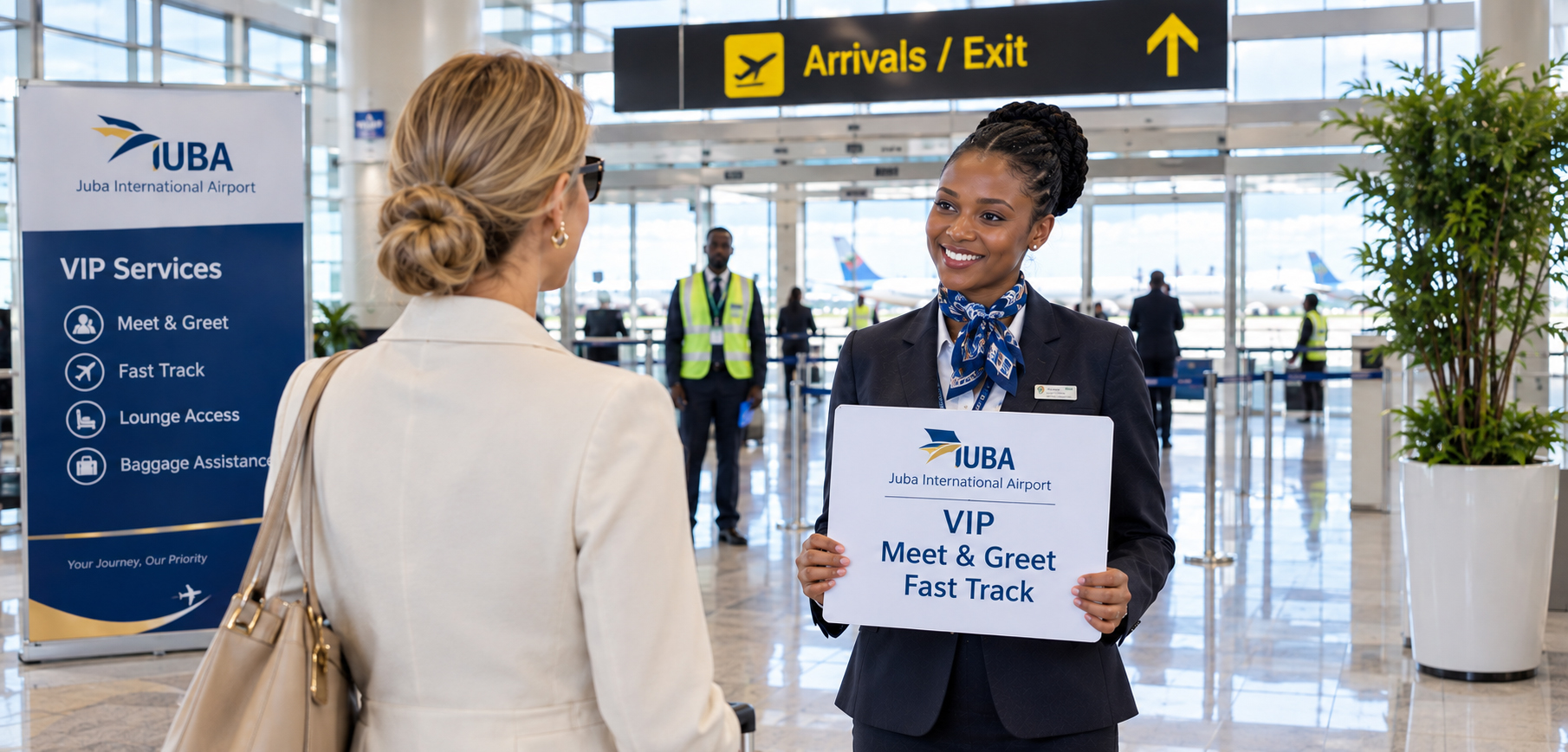 VIP сервис Juba International Airport