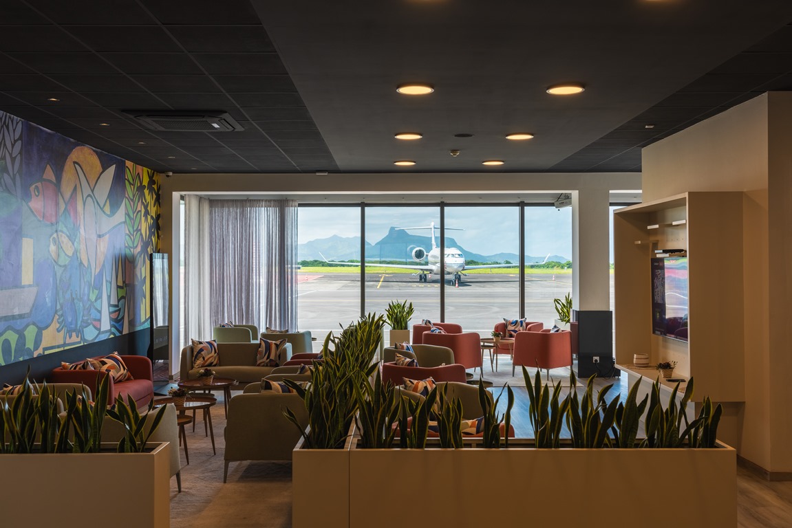 лаунж для бизнес класса Маврикий