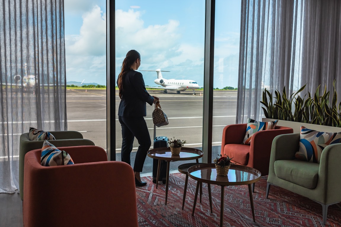 ВИП зал аэропорт Маврикий