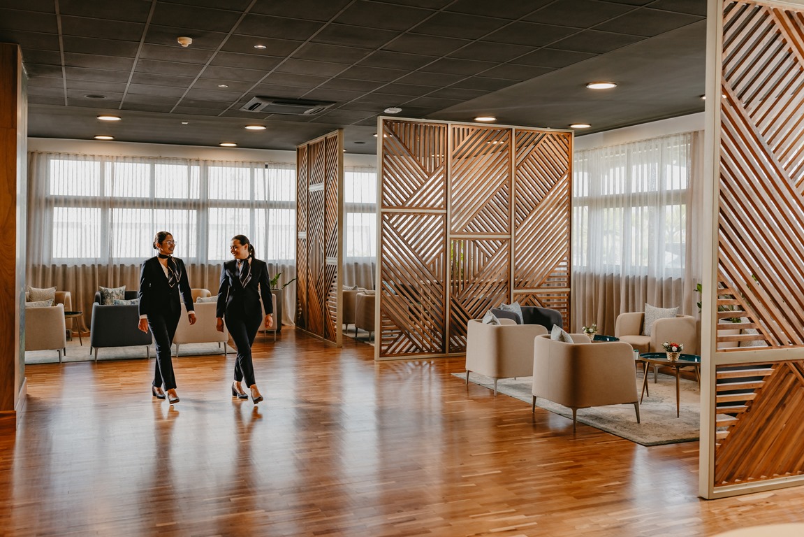 бизнес зал аэропорт Маврикий