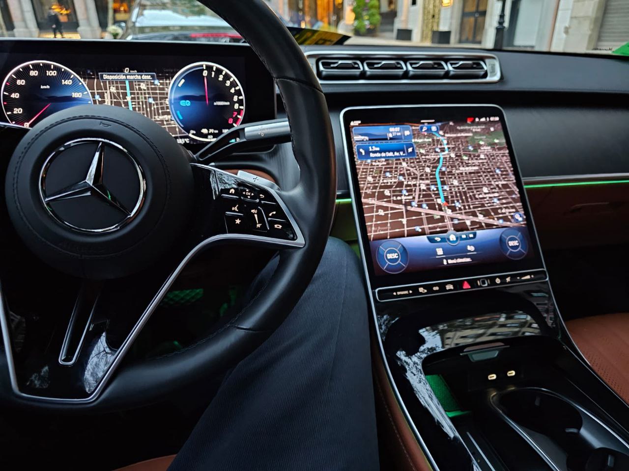 аренда мерседес с водителем Барселона