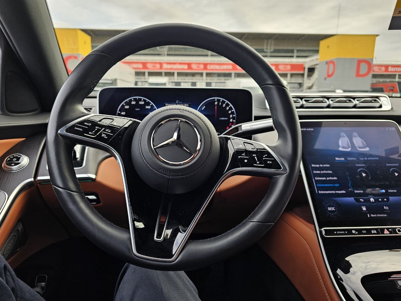 Mercedes S-Класс для свадьбы