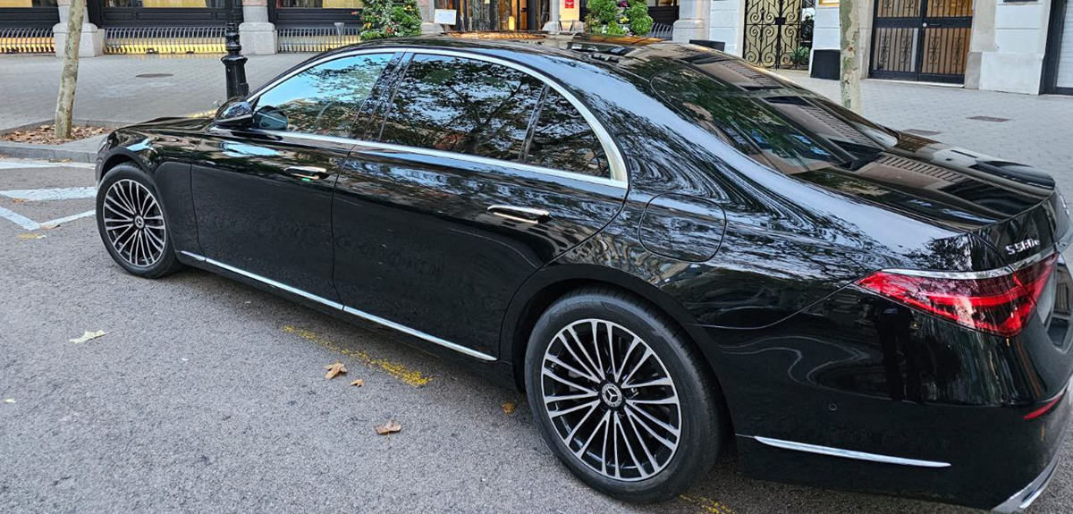 аренда авто с шофером Барселона