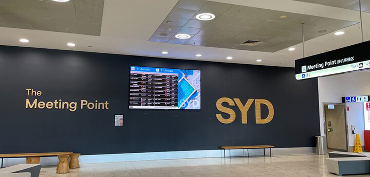 Sydney airport meet and greet