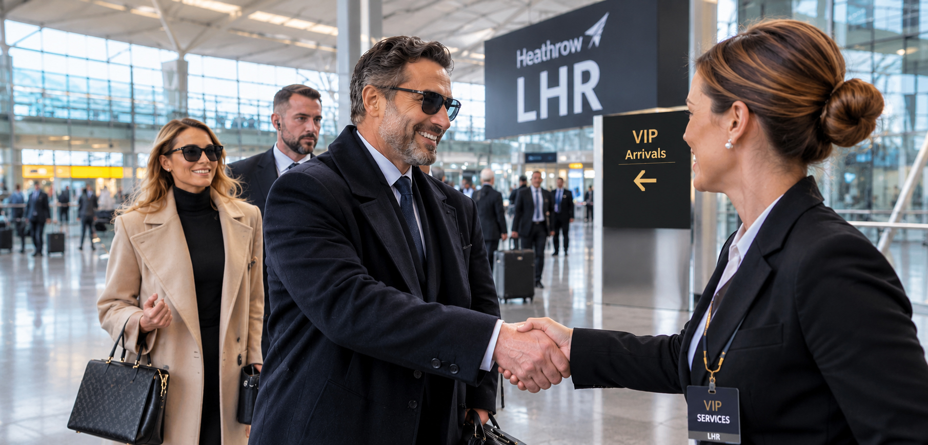 Heathrow concierge
