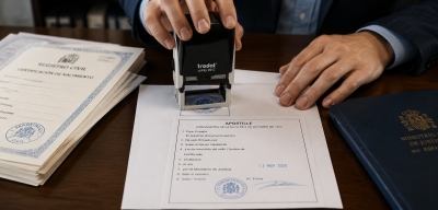 электронный апостиль Ministerio de Justicia
