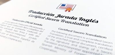 присяжный перевод английский испанский