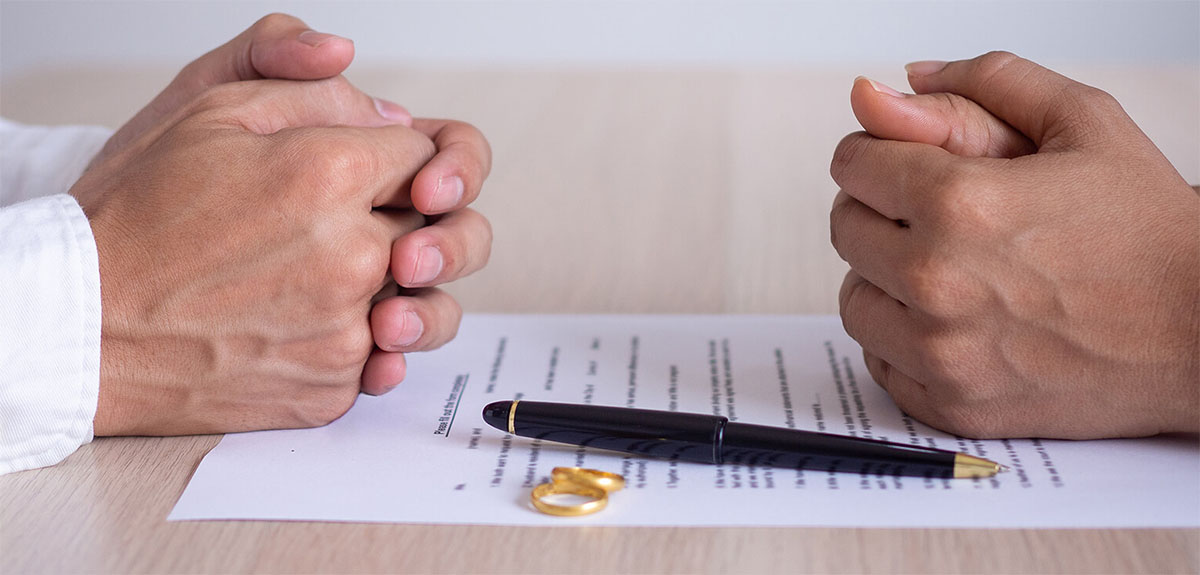 развод в России из-за границы