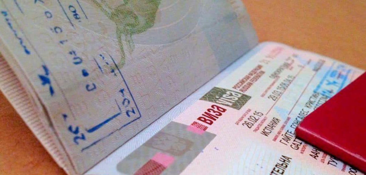 сделать однократную российскую визу в Испании