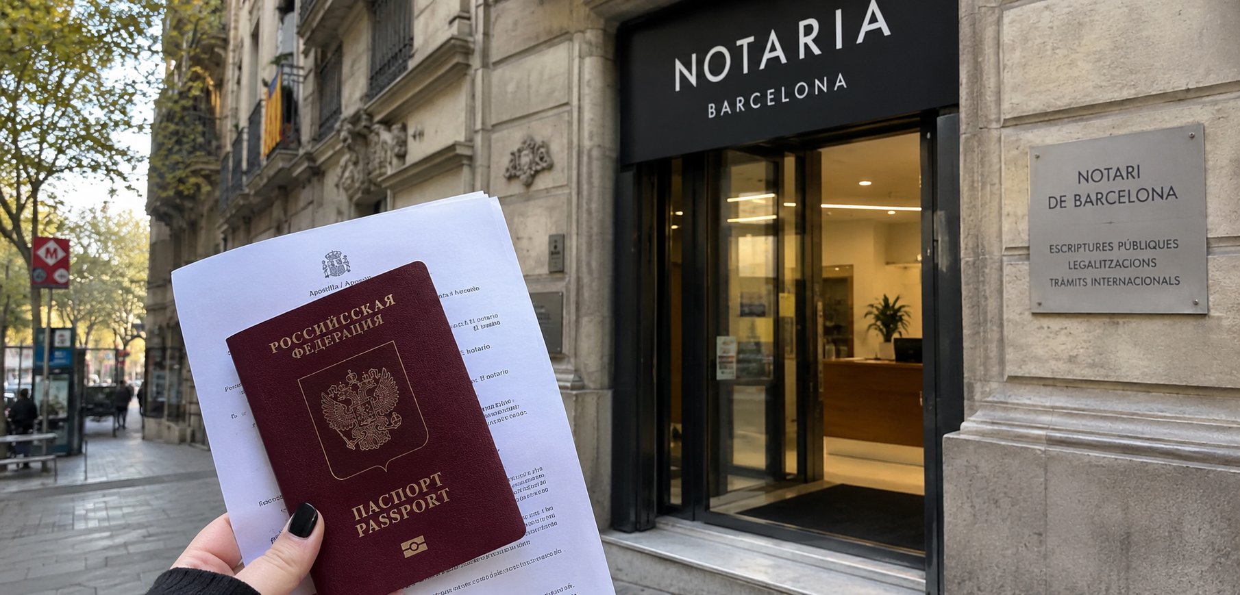 заверение копии паспорта Испания